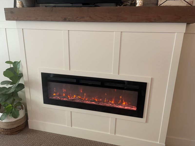 CUSTOM FIREPLACES AND MANTELS